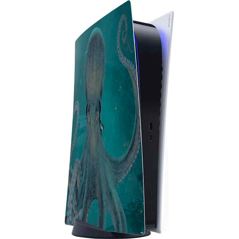 Giant Octopus by Vincent Hie PlayStation PS5 Skins